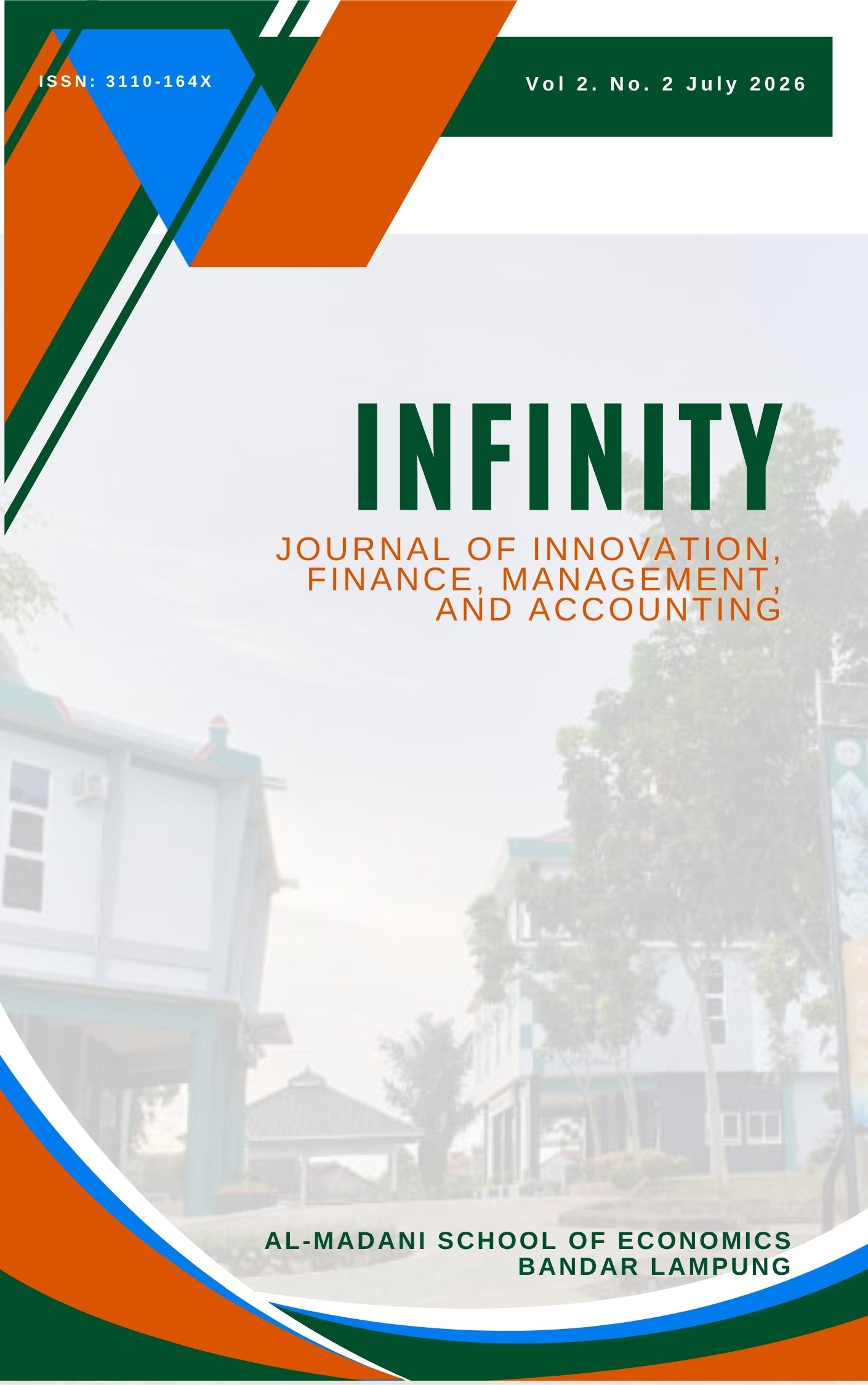 					View Vol. 2 No. 2 (2026): Journal of Infinity July 2026
				